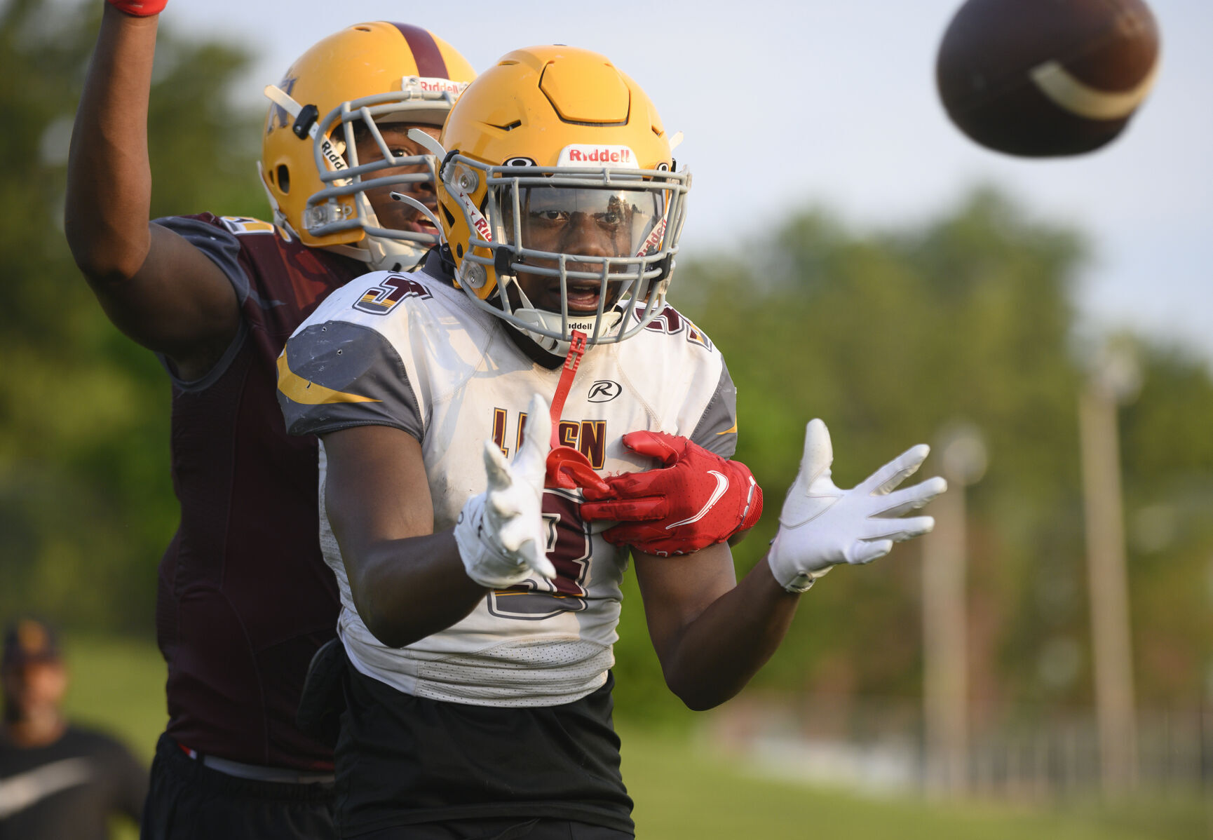 No. 9: Caldra Williford, DB, Lutheran North